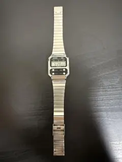 CASIO カシオ 3503 A100WE WR シルバー