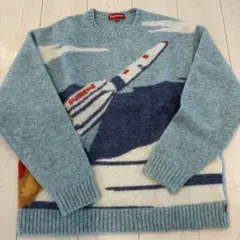 supreme rocket sweater 22FW ロケット ニット Supreme Rocket Sweater (FW22) - $198