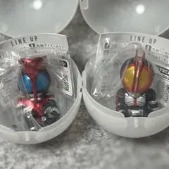 まちぼうけ　仮面ライダーの場合　2種セット