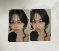 fromis_9 ジホン ソウルコン ラントレ トレカ