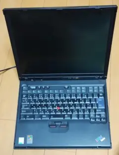 IBM ThinkPad R50e 起動不可 ジャンク