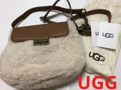 UGG ショルダーバッグ ムートン