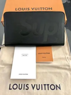 ともとも　supreme 長財布　ブラック 2025年最新】SUPREME 長財布の人気アイテム - メルカリ