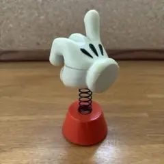 トゥーンタウン ミッキーハンド メモクリップ レトロ