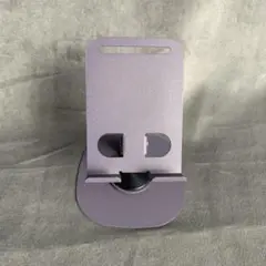 金属製スマホスタンド ブラックu jt