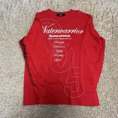 Realbvoice 赤色長Tシャツ