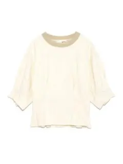 lily brown タッキングスウェットトップス