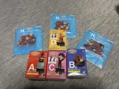 ドラゴンボール一番くじ　A賞占いババ&B賞ウミガメ&C賞ランチD賞クリリン