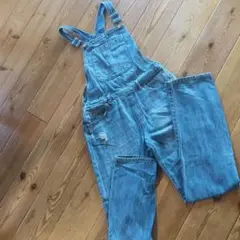 GAPデニムオーバーオール ライトブルー 　キッズ