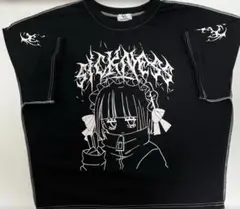 VOLCAN&APHRODITE イラストTシャツ