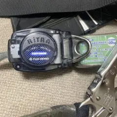 藤井電工 ツヨロン RITRA 巻取式安全帯 フルハーネス用 墜落制止用器具