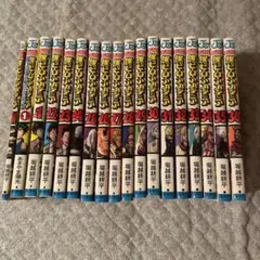 僕のヒーローアカデミア漫画 1巻、22～36巻