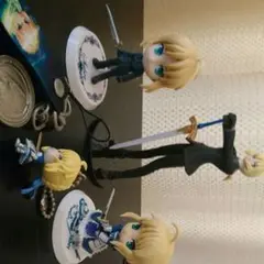 セイバーミニフィギュア詰め合わせ