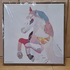 モダンデザイン画「馬」