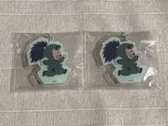 忍たま　体験展　ミニキャラアクリルキーホルダー　七松小平太