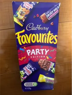 キャドバリー フェイバリッツ チョコレート Cadbury 570g