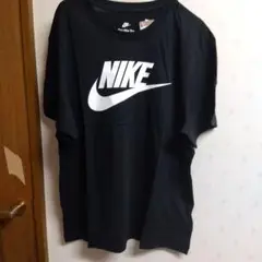 新品タグ付きNIKE The Nike Tee ブラック XL