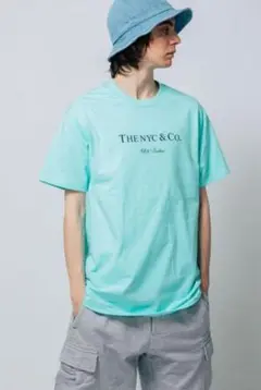 Print Tee “THENYC&Co” (68&BROTHERS )