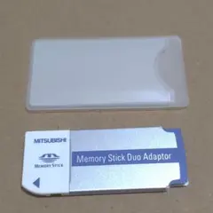 Memory Stick Duo Adaptor