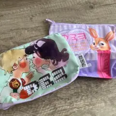 Pezキャラクター ポーチセット