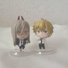 チェンソーマン デンジ パワー ガチャガチャ