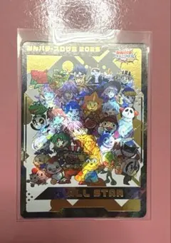 みんパチ スロサミ 2025 トレカ ALL STAR レアカード 金箔