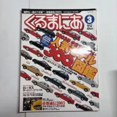 くるまにあ 3月号 2003年　福野礼一郎