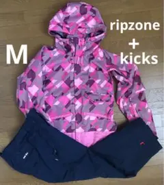 RIPZONEジャケット+KICKSパンツ レディース M