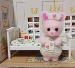 羊毛フェルト 看護師のうさぎちゃんぬいぐるみ