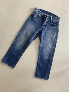 【美品】オールドマンズテーラー・デニムパンツ・ジーンズ・ダメージ＆ユーズド加工 R & D.M.Co-(オールドマンズテーラー)ヴィンテージライク ナロー