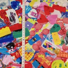 オックス おもちゃ カラフル 約110cm×110cm