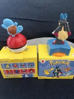 ハッピーセットゼニガメ ルカリオ フィギュアセット