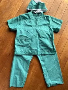 ハロウィン　コスチューム　なりきり　コスプレ　キッズ　ドクター　仮装　3歳4歳