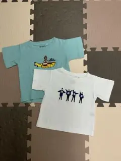 【美品】SHIPS THE BEATLESザ・ビートルズ半袖TEE 80サイズ