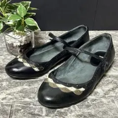 良品 CAMPER ローファー ツインズ アイコンシリーズ 23.5 レザー