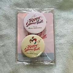 東京ディズニーリゾート ミセスコラボ　ステッカー缶バッジセット