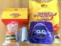 マクドナルド サマーチャンスバッグ　2025 景品のみ