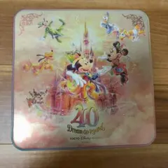 東京ディズニーリゾート 40周年 記念 空き缶