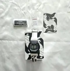 【超美品】CASIO G-SHOCK GW-M5610K-1JR オルカ シャチ 家族愛が強いと言われる「オルカ(シャチ)」をテーマにしたG