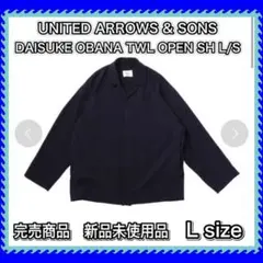 完売商品 UNITED ARROWS u0026 SONS TWL OPEN SH 新品