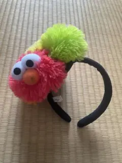 エルモ ポンポンカチューシャ
