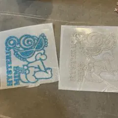 アイロンプリント　ヒスミニ