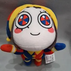アメイジング　デジタルサーカス　うつぶせぬいぐるみBIG『ポムニ』タグ付き