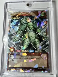 【遊戯王】風帝ライザー　オーバーラッシュレア
