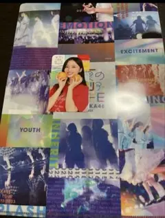 井上和　非売品　アクリルカード　乃木坂46カフェ後半