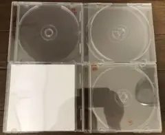 BD,DVD空ケース　厚み5mm 1枚収納ケースx20枚　中古品