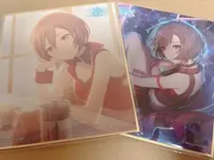 プロセカ 色紙 49C ミニ色紙コレクション キミとセカイの始まりで MEIKO