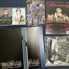 LM.C☆会報☆Vol.50 51 パスケース　FC限定ポストカード2枚　グッズ