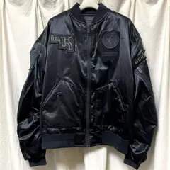 【極美品】ミシカ MA-1 ジャケット スタジャン アウター ブルー 総柄 L m34227658090_1.jpg?1737644720