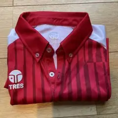 TRES レフェリー　レフリー　ウェア　シャツ　M